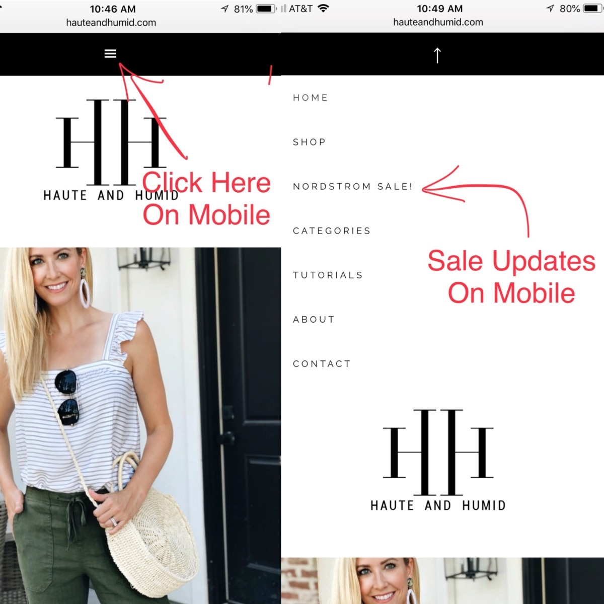 Nordstrom Anniversary Sale Tips, Tricks And Prep 2018 featured by popular Houston fashion blogger, Haute & Humid