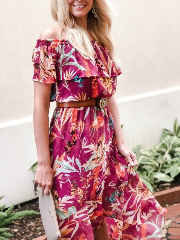 Summer Maxi Dresses featured by popular Houston fashion blogger, Haute & Humid