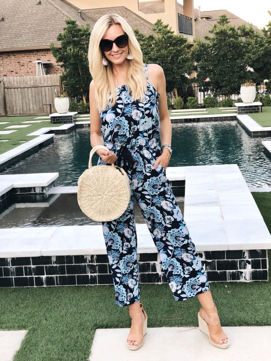 jumpsuit - 3 Alternatives To Summer Shorts featured by popular Houston fashion blogger, Haute & Humid
