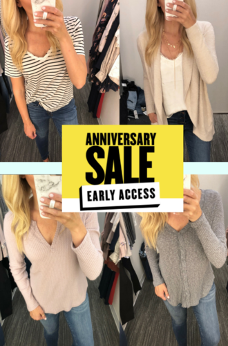 2018 Nordstrom Anniversary Sale EARLY ACCESS: MUST HAVES