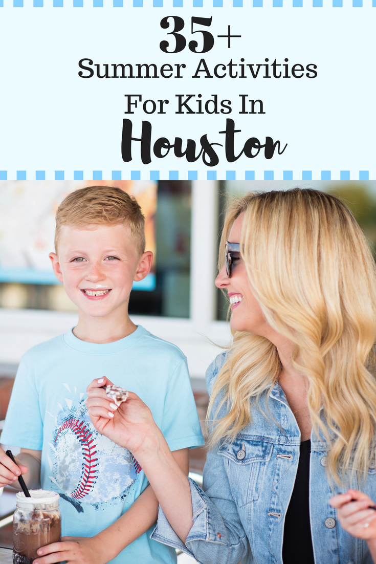 houston with kids - 35 Fun Family Activities In Houston featured by popular Houston blogger Haute & Humid