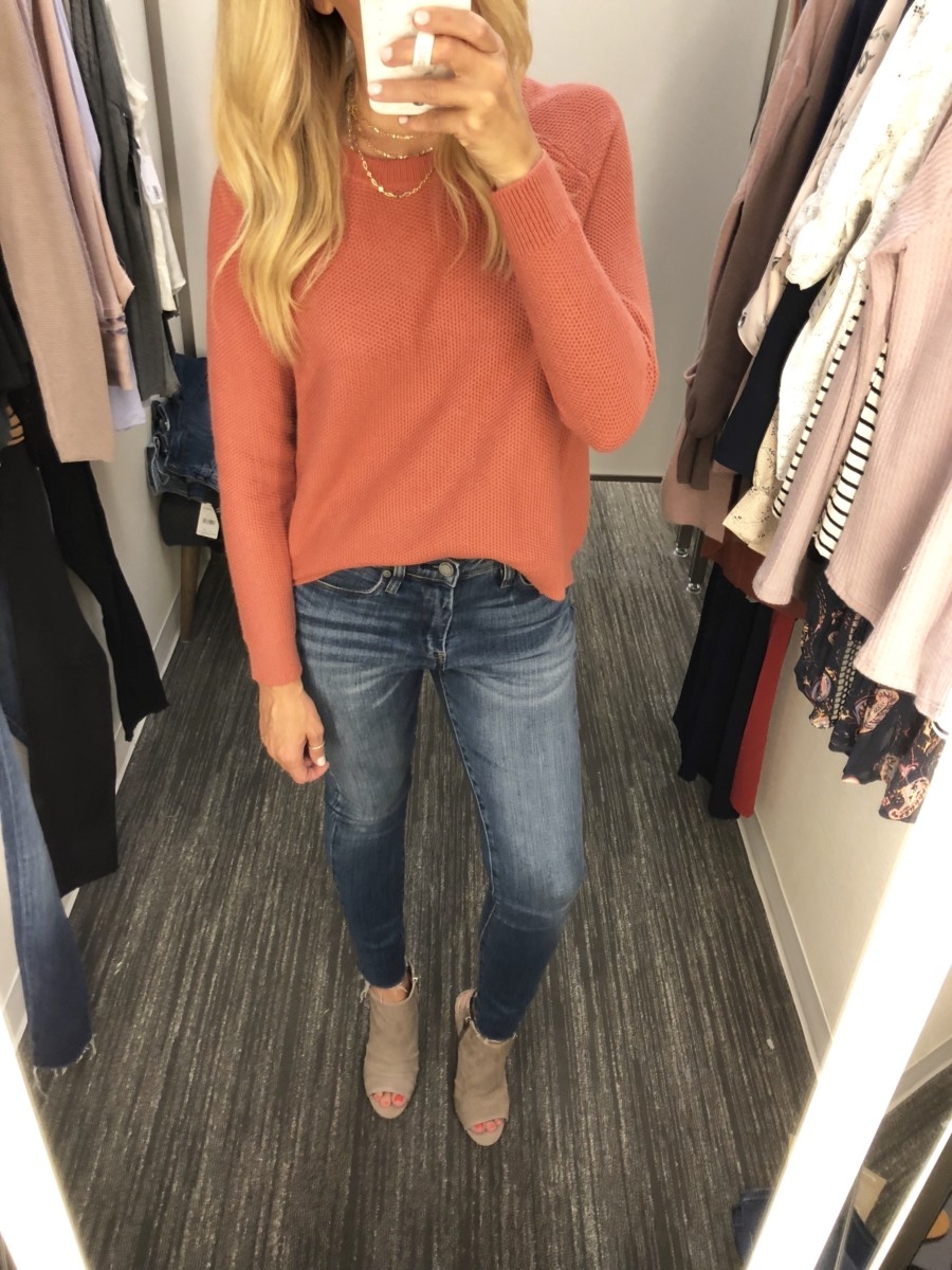 madewell sweater - 2018 Nordstrom Anniversary Sale EARLY ACCESS: MUST HAVES featured by popular Houston style blogger Haute & Humid