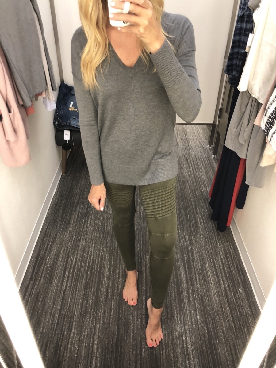moto leggings - 2018 Nordstrom Anniversary Sale EARLY ACCESS: MUST HAVES featured by popular Houston style blogger Haute & Humid