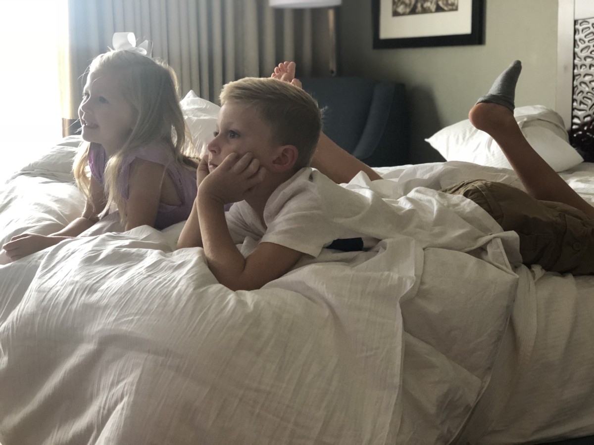 hilton hill country | A Weekend In San Antonio With Kids featured by popular Houston travel blogger Haute & Humid