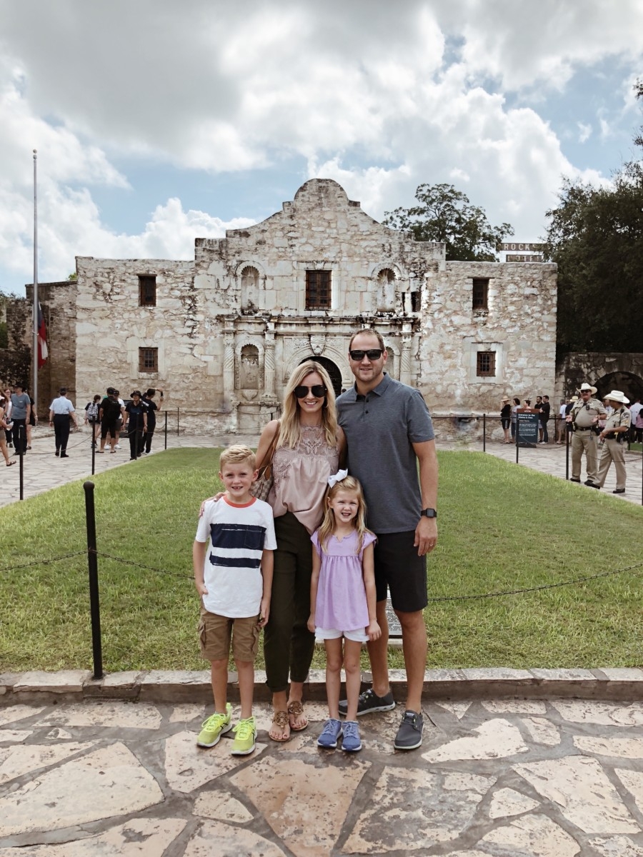 A Weekend In San Antonio With Kids featured by popular Houston travel blogger Haute & Humid