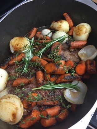 pioneer woman pot roast | mommy and me looks | Adidas | 12 Easy Weeknight Dinners featured by popular Houston life and style blogger Haute & Humid