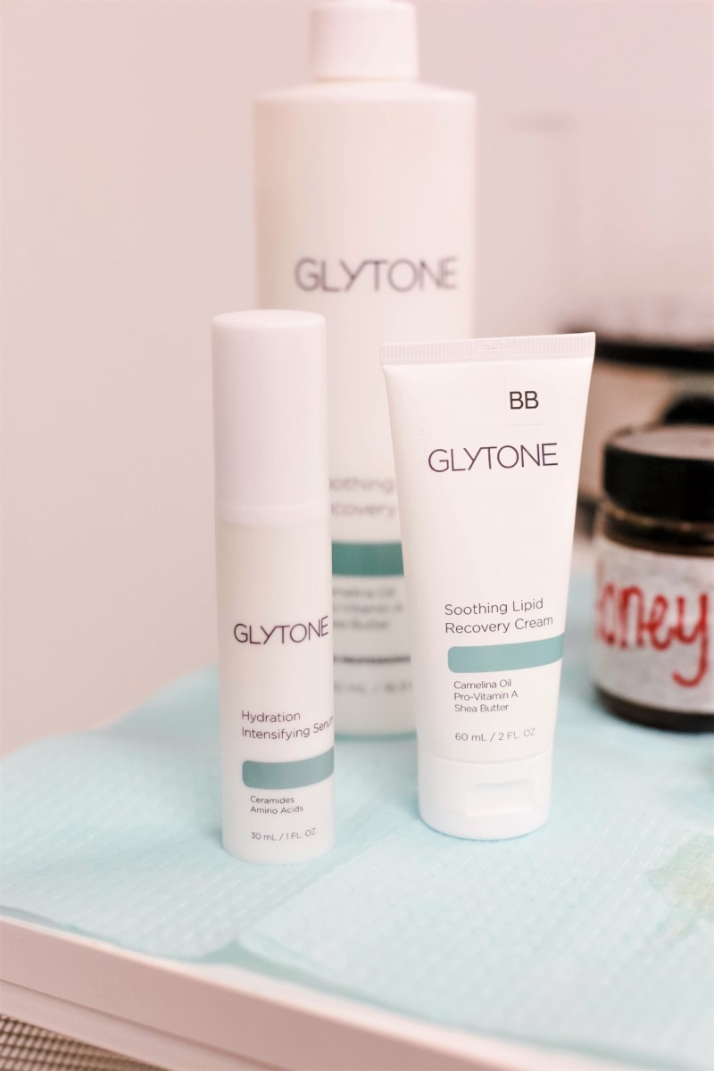 anti aging cream | chemical peel | Fall Beauty: Glytone M&M Facial featured by top Houston beauty blog Haute & Humid