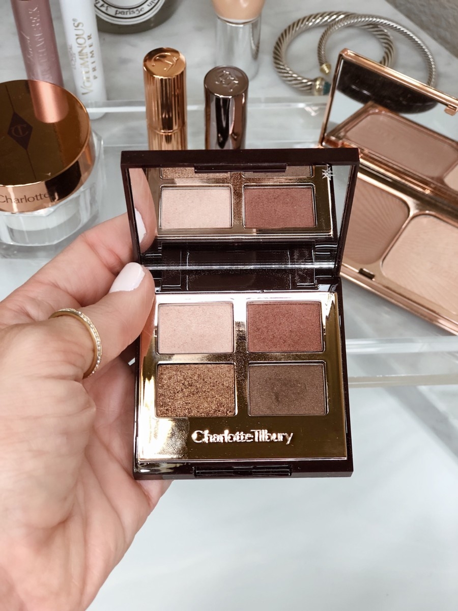 charlotte tilbury eye shadow | 10 Incredible Fall Beauty Products That Will Change Your Life featured by top Houston beauty blog Haute & Humid 
