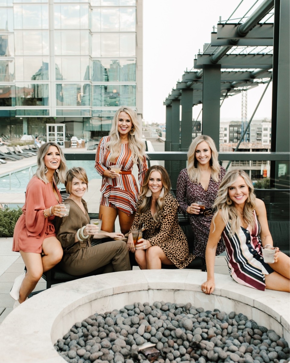 Girls Weekend in Nashville featured by top Houston travel blog Haute & Humid