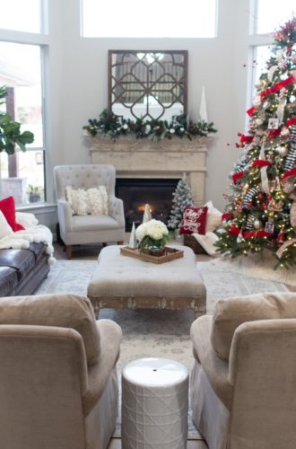 Holiday Home Tour: Festive Christmas Home Decor
