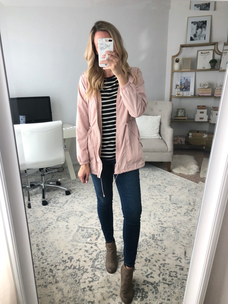 rain jacket | Old Navy Fall Favorites Sale Round Up featured by top Houston fashion blog Haute & Humid