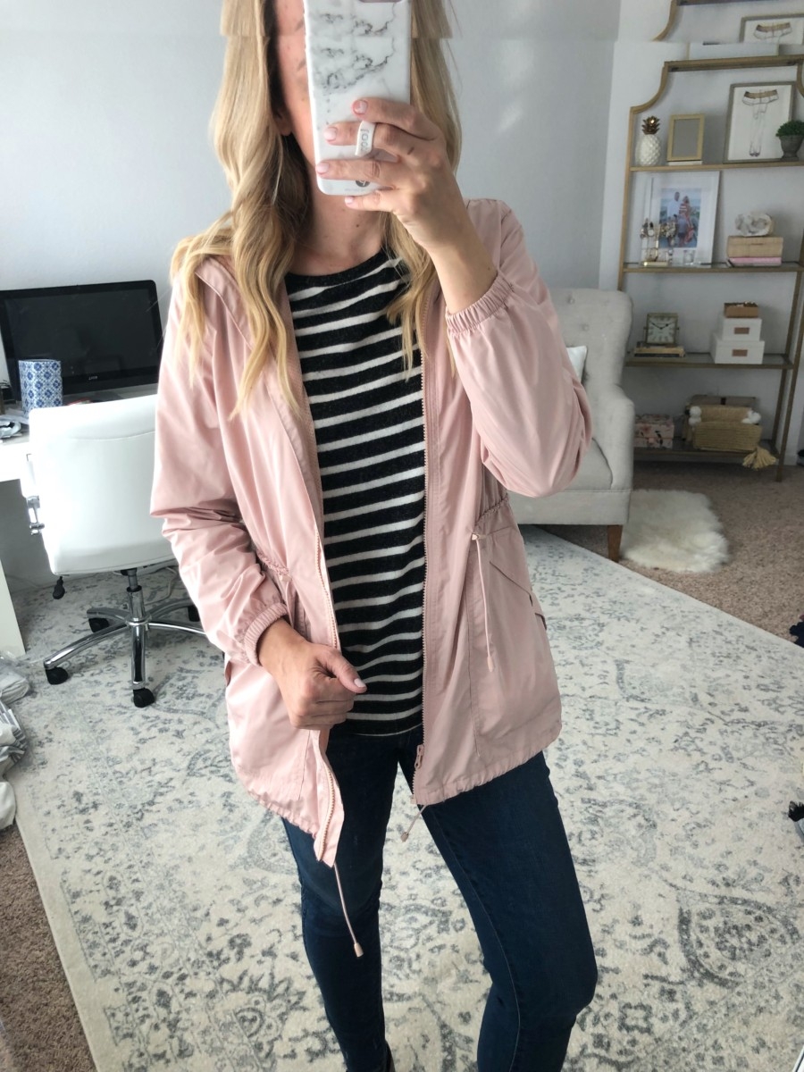 rain jacket | Old Navy Fall Favorites Sale Round Up featured by top Houston fashion blog Haute & Humid