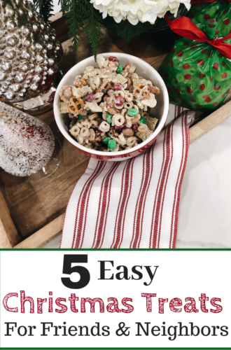 5 Easy Christmas Treats For Friends And Neighbors