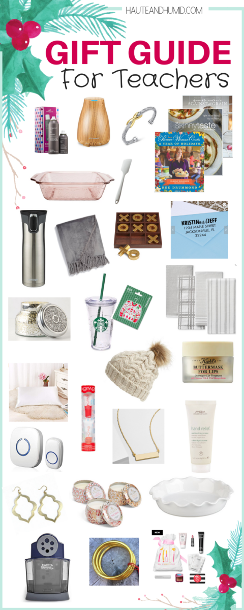 Nordstrom | Old Navy | Amazon | Movie Theaters | 25 of The Best Christmas Presents For Teachers Under $30 featured by top Houston life and style blog Haute & Humid