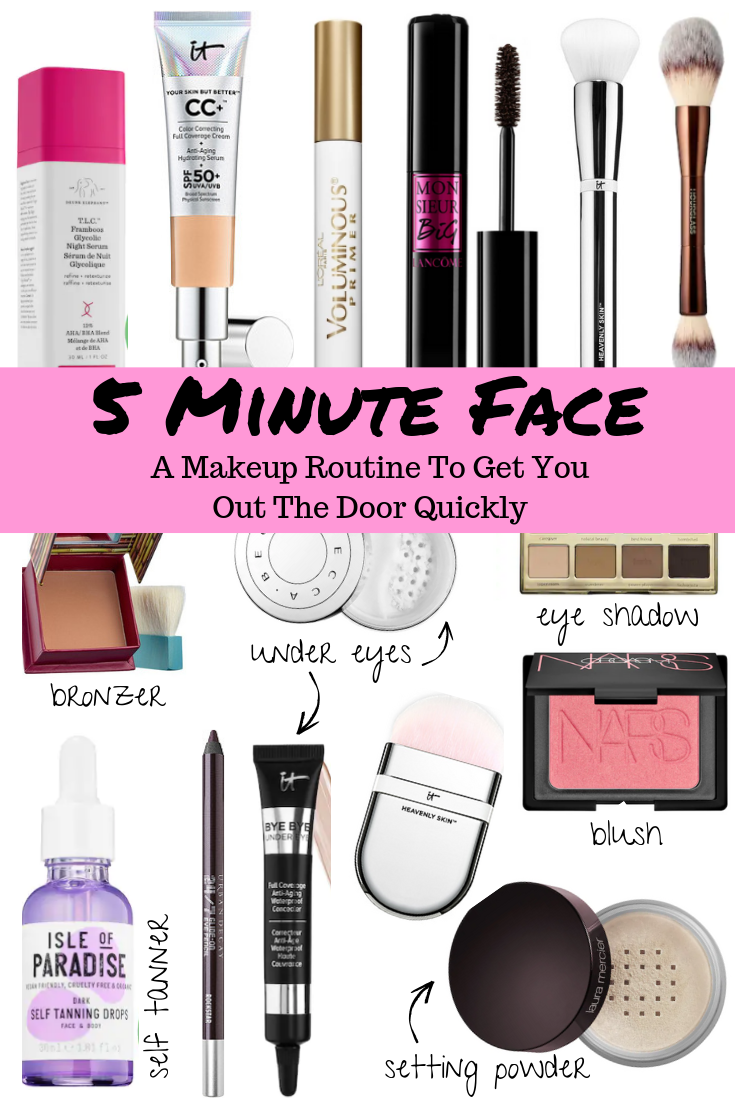 Quick Everyday Makeup featured by top US beauty blog Haute & Humid