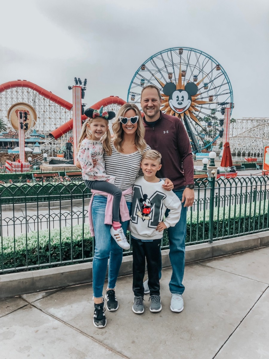 Disneyland Family Vacation featured by top US lifestyle blog Haute & Humid