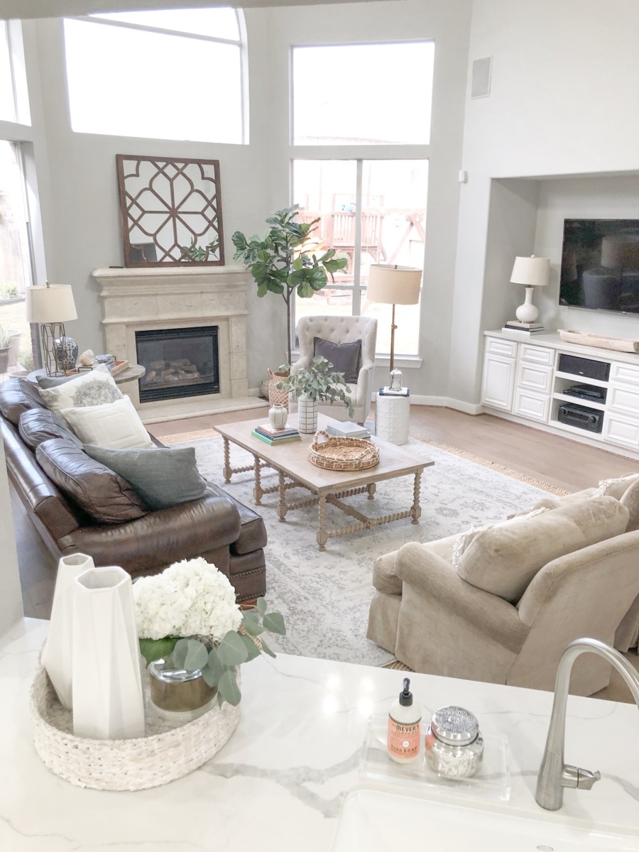 neutral living room