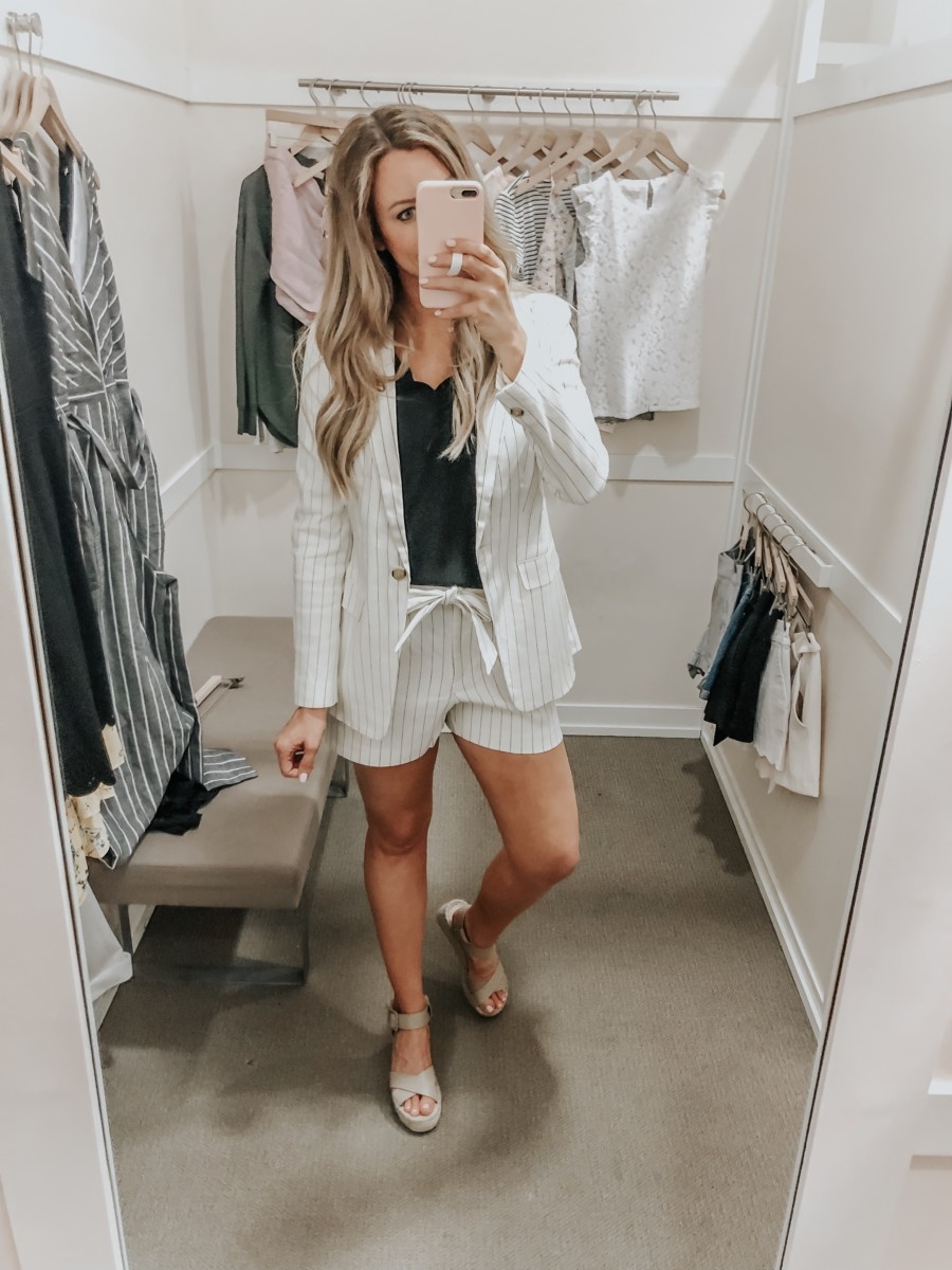 LOFT Favorites Spring Dressing Room Try On Fashion Haute Humid