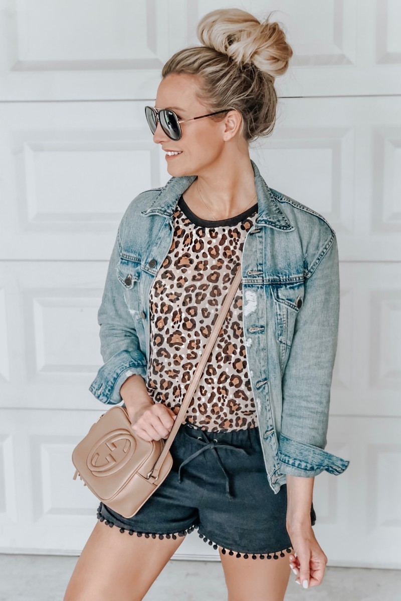 leopard print shirt