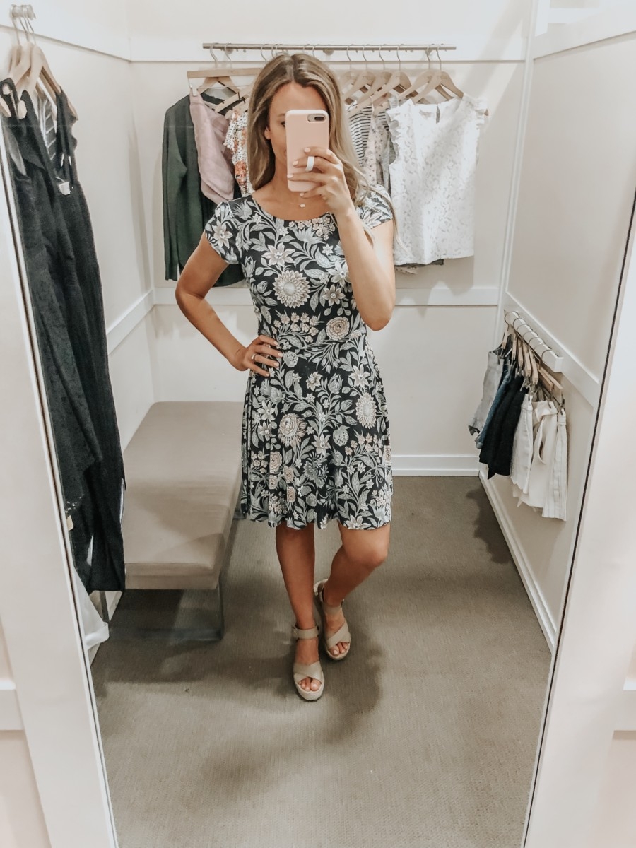 Loft spring dresses sale