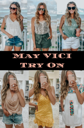 Spring VICI Clothing Try On