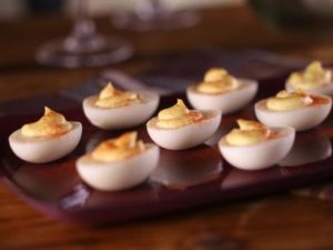 deviled eggs