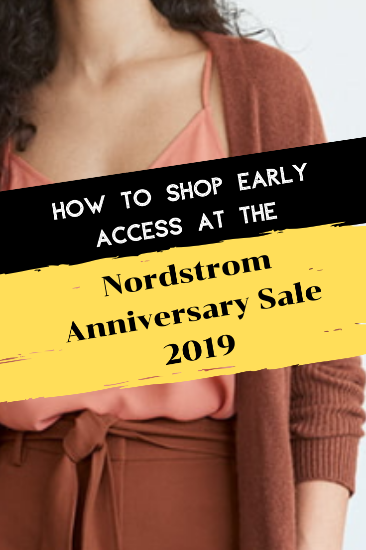 Nordstrom Anniversary Sale 2019: Tips to Shop Early Access featured by top US fashion blog, Haute & Humid