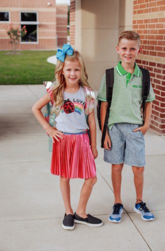 Walmart Back To School Shopping