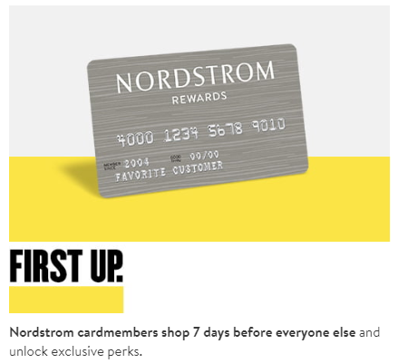 nordstrom credit card