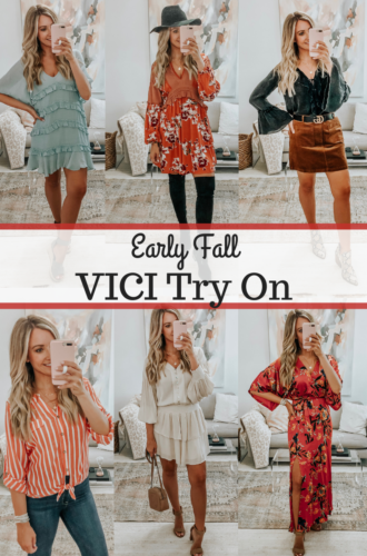 6 Early Fall Outfits With Vici