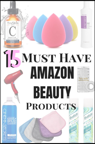 15 Best Amazon Beauty Products