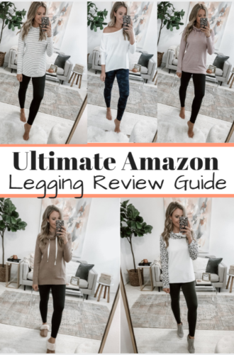 5 Best Amazon Leggings Reviewed And Rated