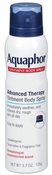 Amazon Beauty Products | 15 Best Amazon Beauty Products by popular Houston beauty blog, Haute and Humid: image of Aquaphor Ointment Body Spray.