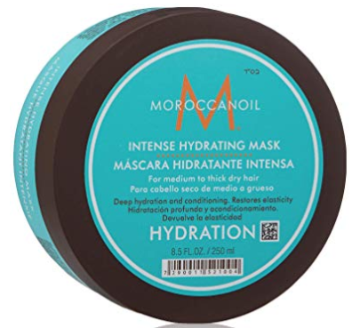 deep conditioner | 15 Best Amazon Beauty Products by popular Houston beauty blog, Haute and Humid: image of Moroccan Oil Intense Hydrating Mask.