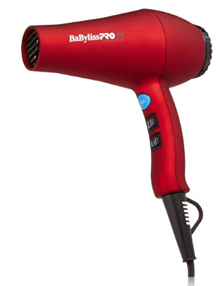 hair dryer under $100 | 15 Best Amazon Beauty Products by popular Houston beauty blog, Haute and Humid: image of Babyliss Pro hair dryer.