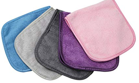 makeup eraser cloth | 15 Best Amazon Beauty Products by popular Houston beauty blog, Haute and Humid: image of makeup eraser cloths. 