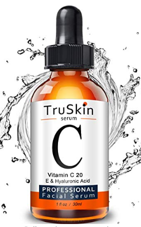 vitamin c serum | 15 Best Amazon Beauty Products by popular Houston beauty blog, Haute and Humid: image of TruSkin Serum C.