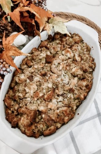 Ultimate Homemade Stuffing Recipe with Bread