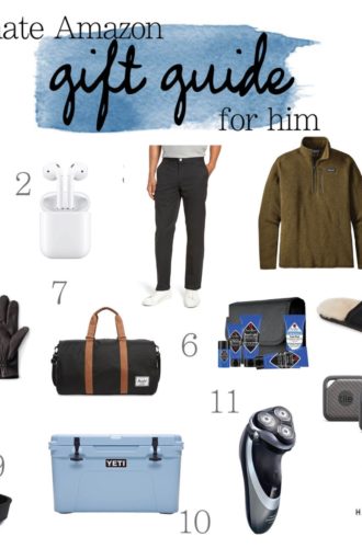 Holiday Gift Guide: 35 Best Gifts for Men