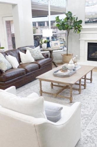 Incredible Before And After Living Room Makeover