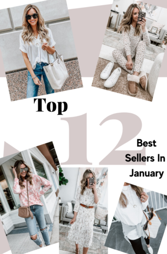 January Top 12 Best Sellers