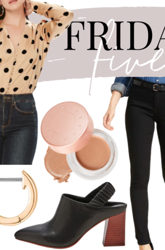 Friday 5- Date Night Edition