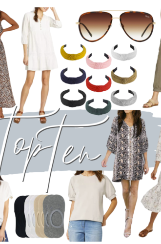 February Top 10 Early Spring Best Sellers