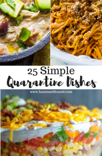 25 Simple But Delicious Quarantine Recipes