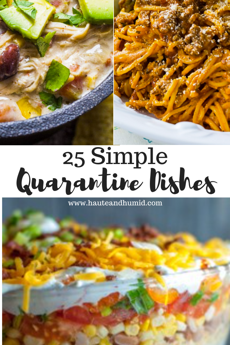 25 quarantine meals