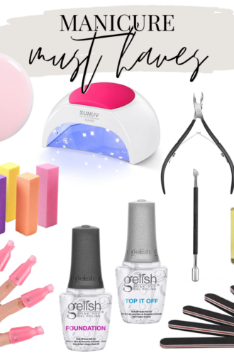 Complete Guide To An At Home Gel Manicure