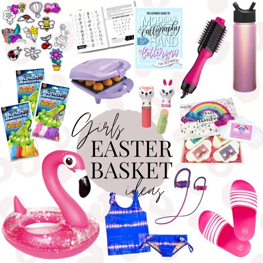 girls easter basket ideas