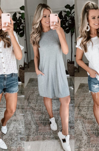 3 Casual Spring Outfits From Walmart