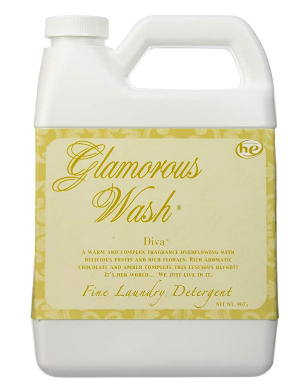 laundry detergent | Amazon Spring Try On by popular Houston fashion blog, Cute and Little: image of some Amazon Glamorous Wash detergent.  