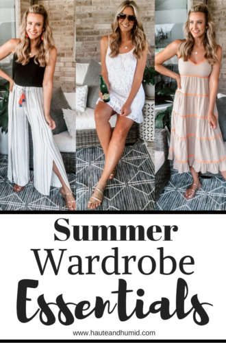 Summer Wardrobe Essentials From Walmart